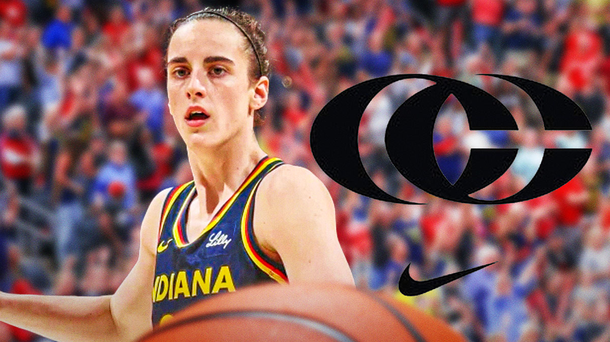 Caitlin Clark Nike logo, Nike, Caitlin Clark Nike, Fever