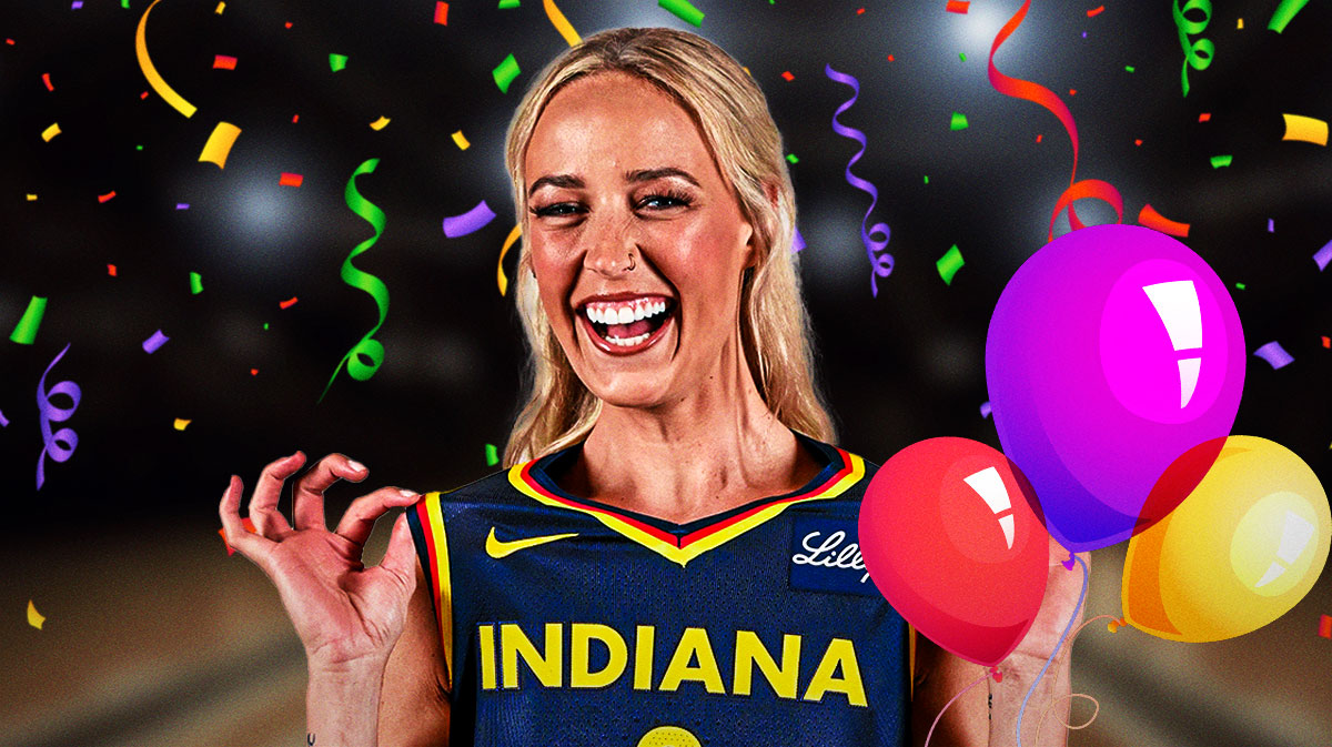 Sophie Cunningham celebrates 29th birthday in style