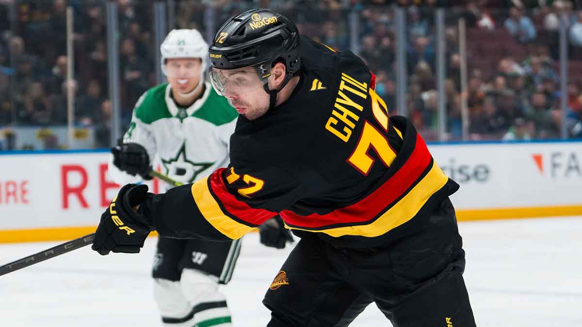 Canucks’ Filip Chytil shares optimistic health update ahead of training camp