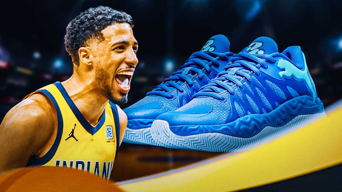 PUMA Hali 1 Blue, Tyrese Haliburton, PUMA
