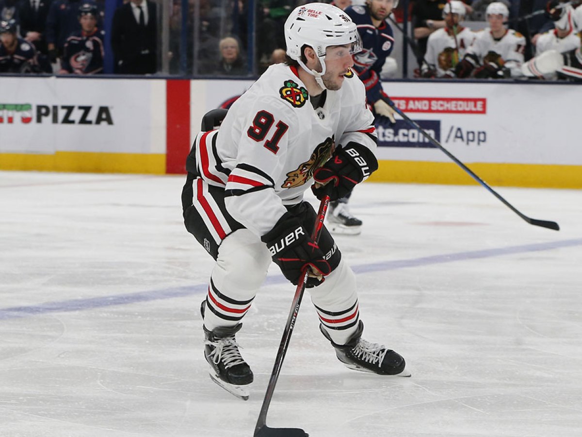 Blackhawks news: Frank Nazar's immediate reaction to contract extension