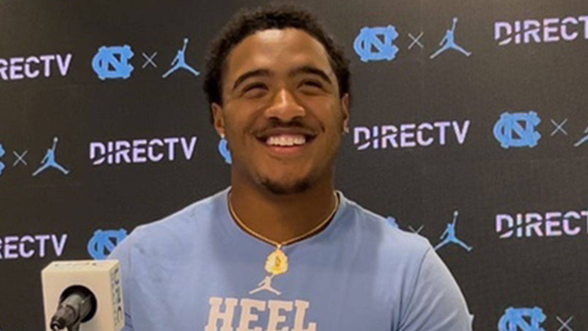 UNC quarterback Gio Lopez will be the Tar Heels' starting quarterback in the season opener against TCU.
