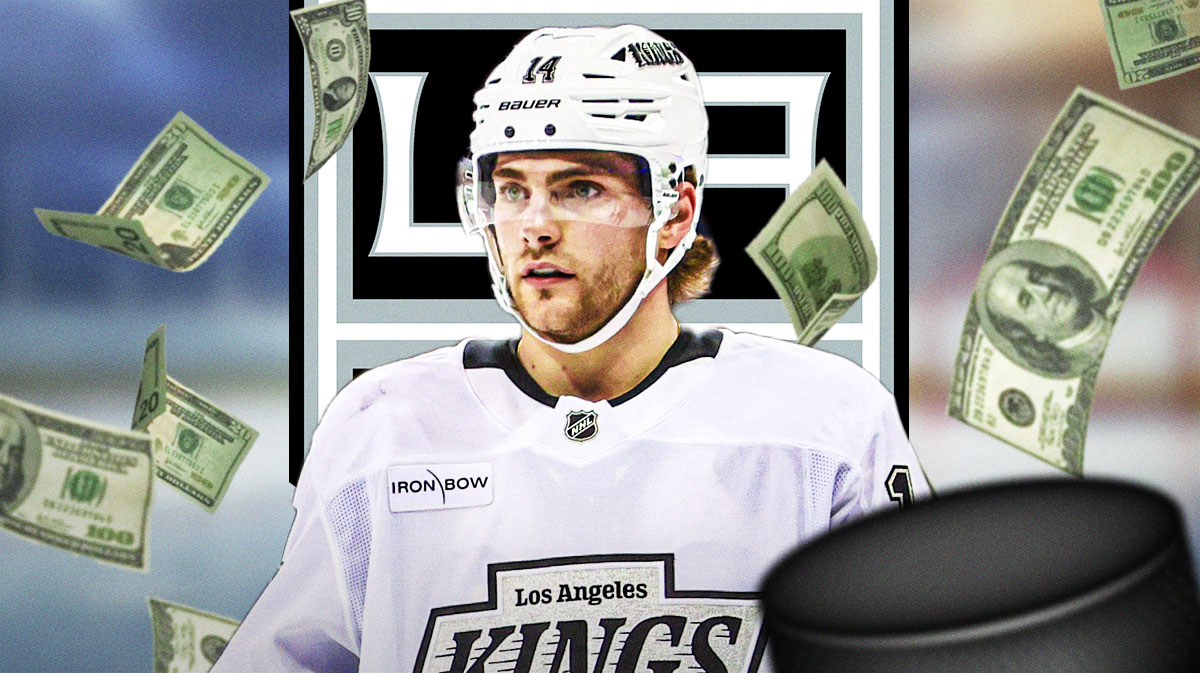 Grading Alex Laferriere’s $12.3 million contract extension with Kings