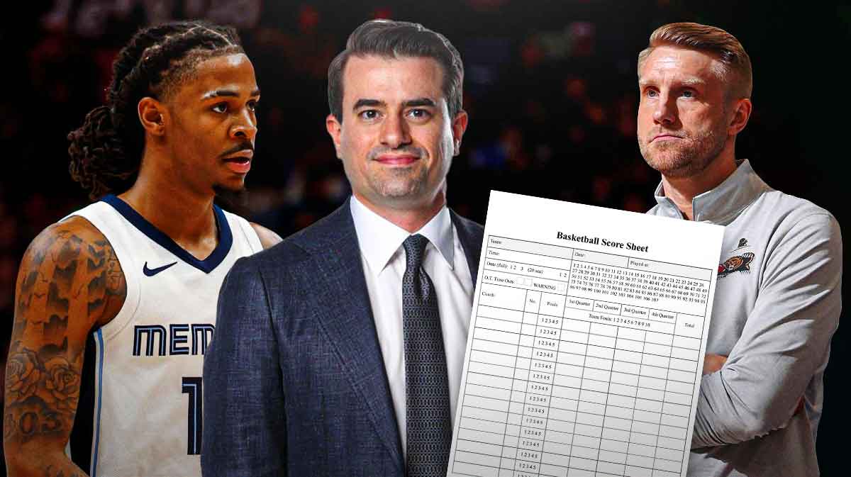 Grizzlies scorebook, Tuomas Iisalo, Ja Morant, Zach Kleiman