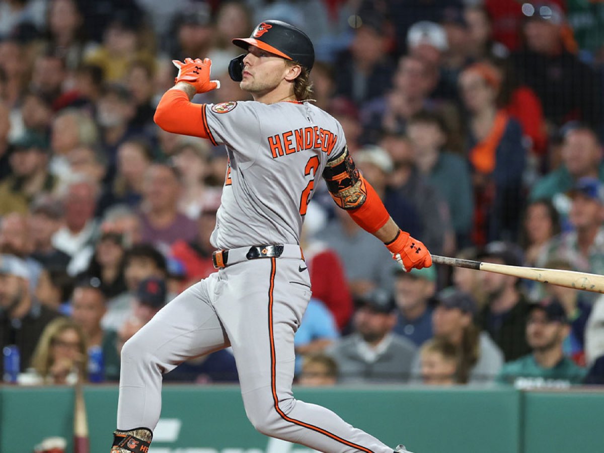 Orioles' Gunnar Henderson responds to contract extension question