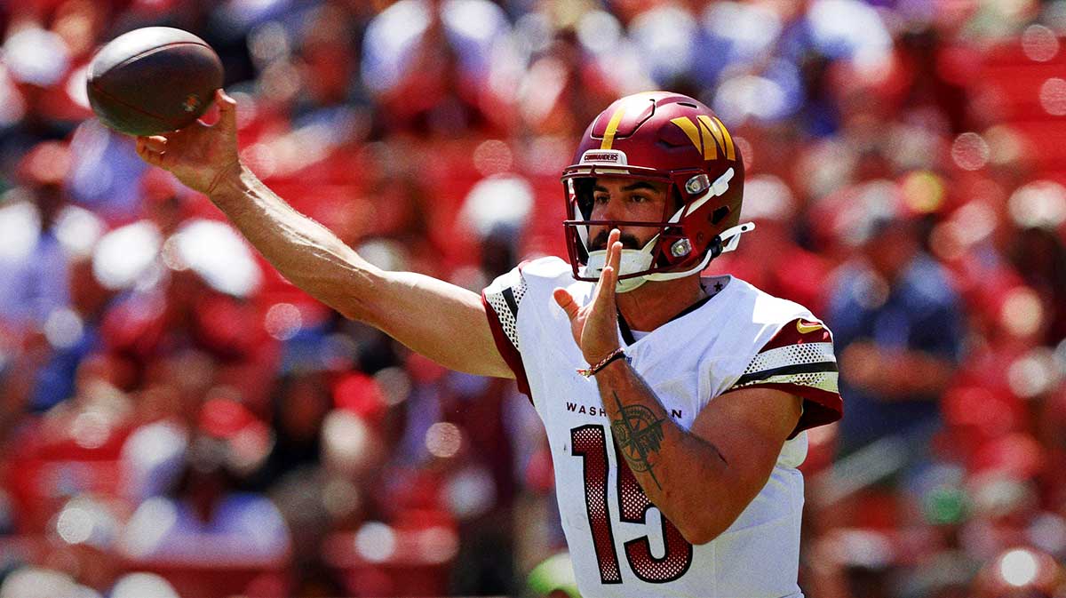 Commanders rumors: Washington’s QB situation behind Jayden Daniels is messy