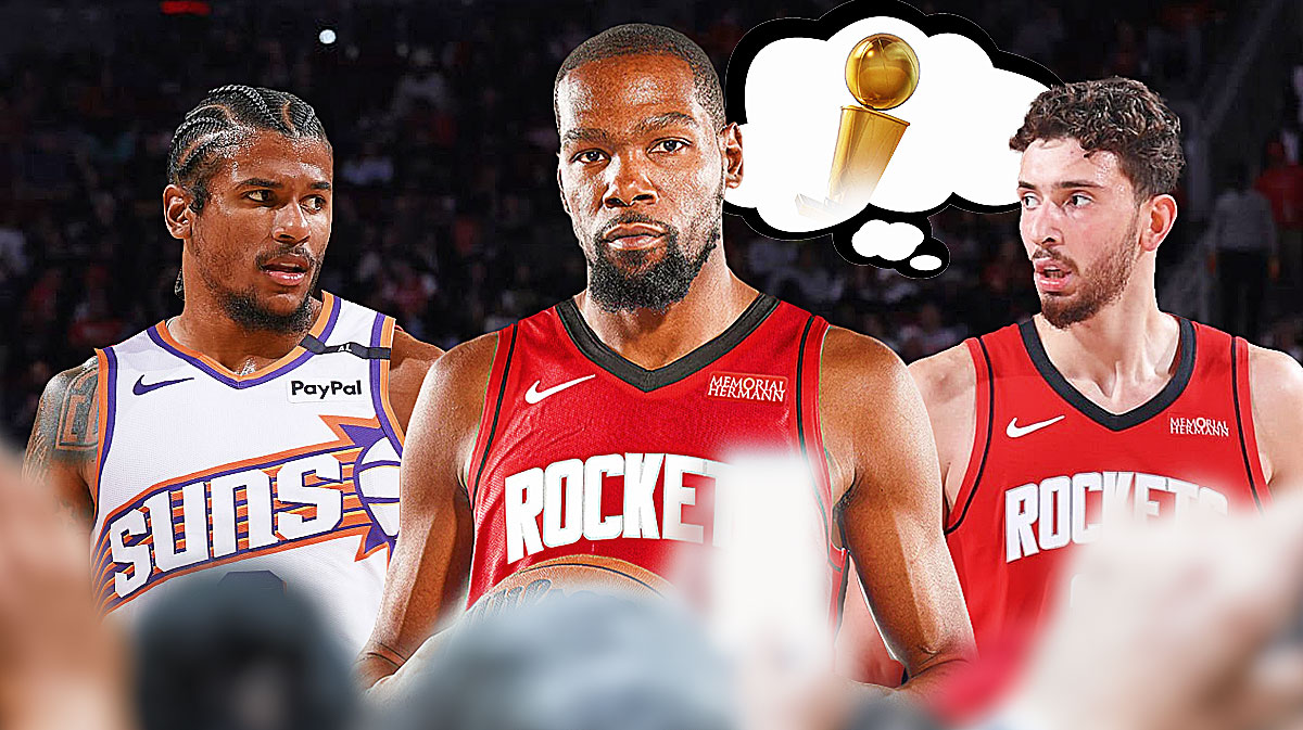Rockets Buy or Sell: Houston will win NBA title during Kevin Durant’s tenure