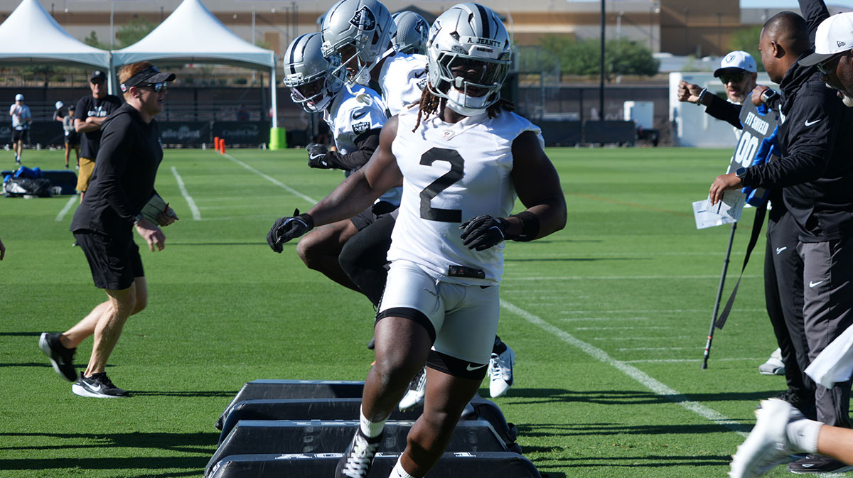 Raiders rumors: How Ashton Jeanty is 'turning heads' at training camp