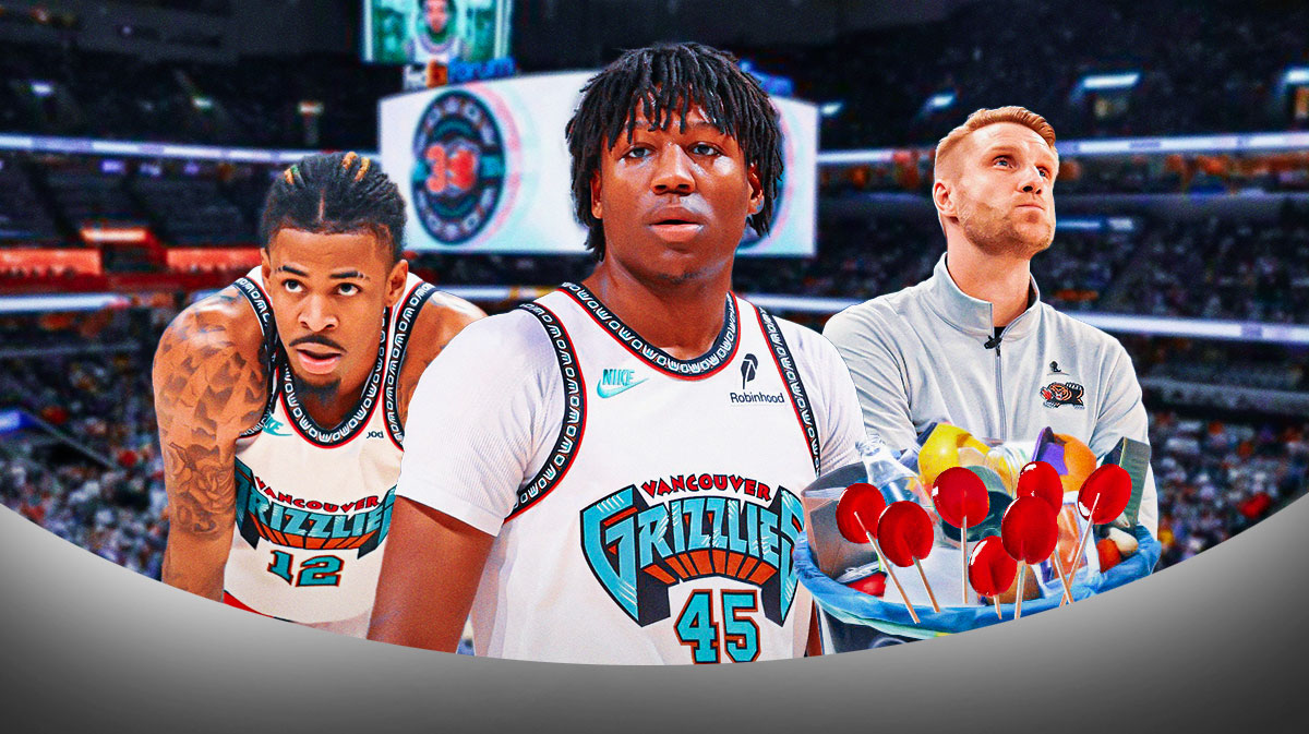 Exclusive: How Grizzlies’ GG Jackson is learning from immature ‘lollipop’ moment