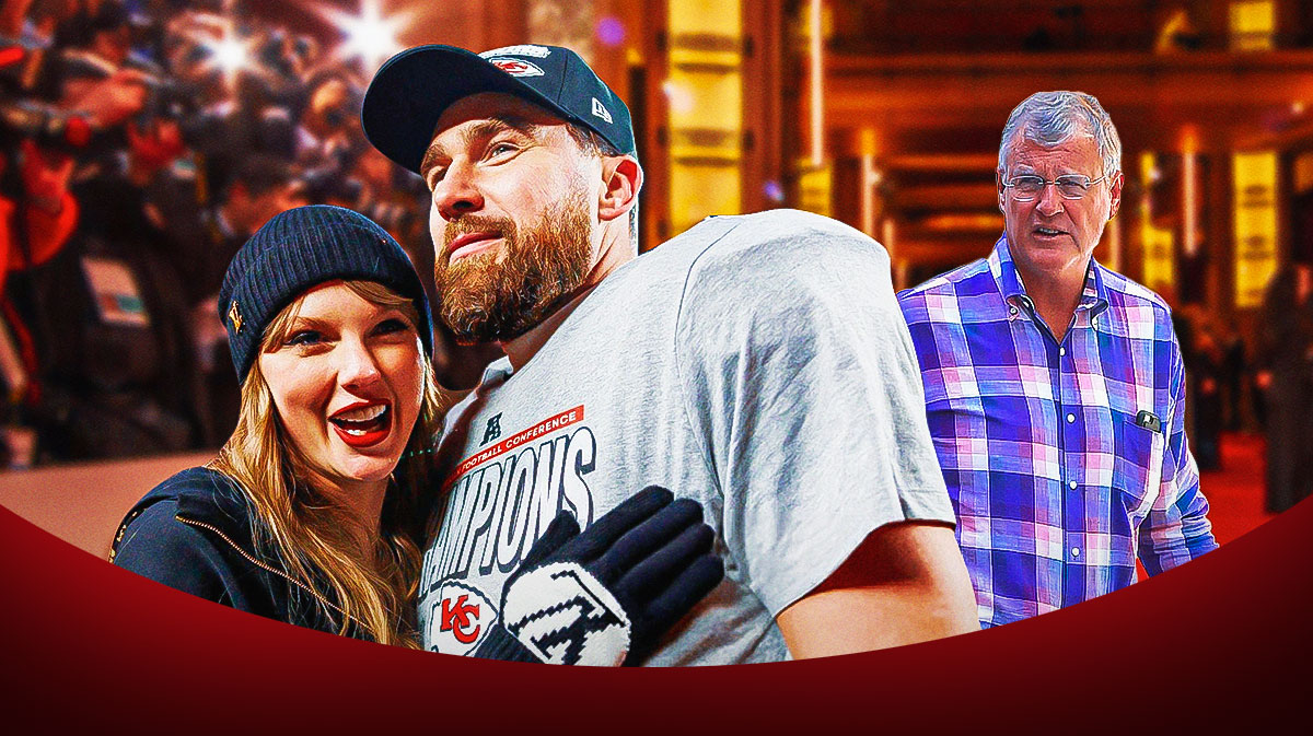 Travis Kelce Taylor Swift Scott Swift