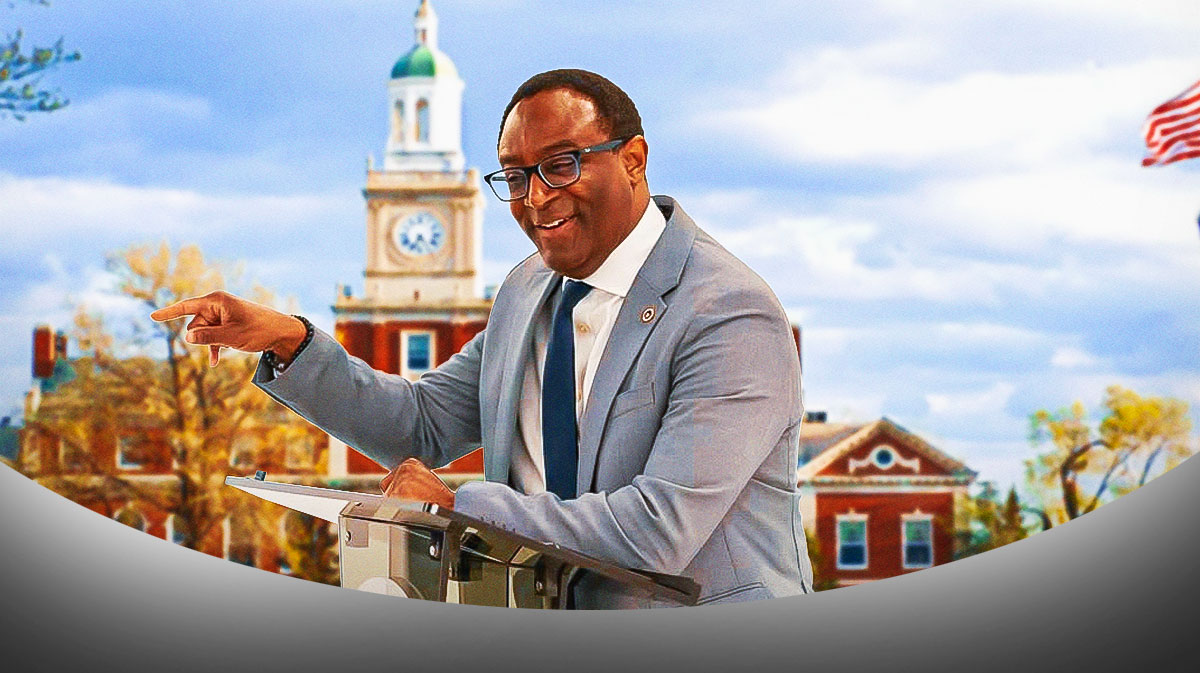 Howard University president Ben Vinson II is stepping down from his position with the institution per an announcement on Friday.