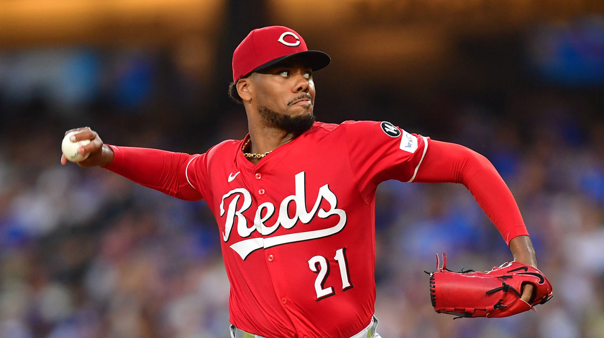 Reds ace Hunter Greene embracing Wild Card push