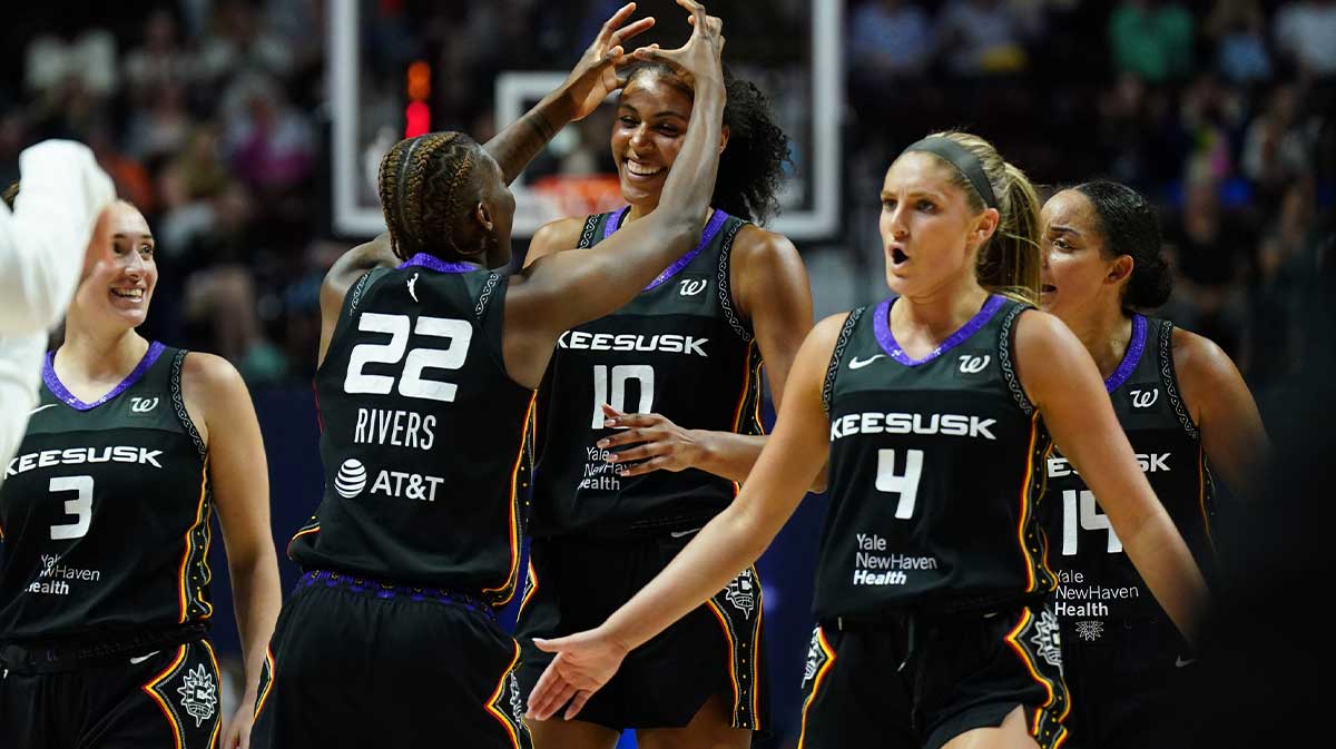 Sun set for Liberty rematch after blowing out defending champs