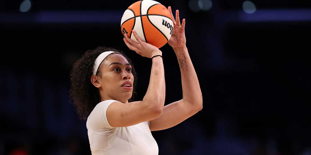Dearica Hamby reveals Sparks’ mindset going into road trip