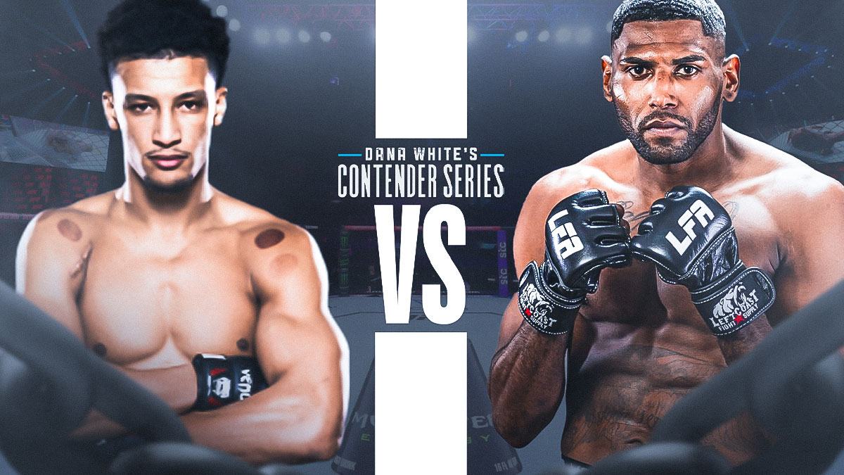 Bouafia Santana prediction, Bouafia Santana odds, Bouafia Santana pick, Bouafia Santana. contender series odds