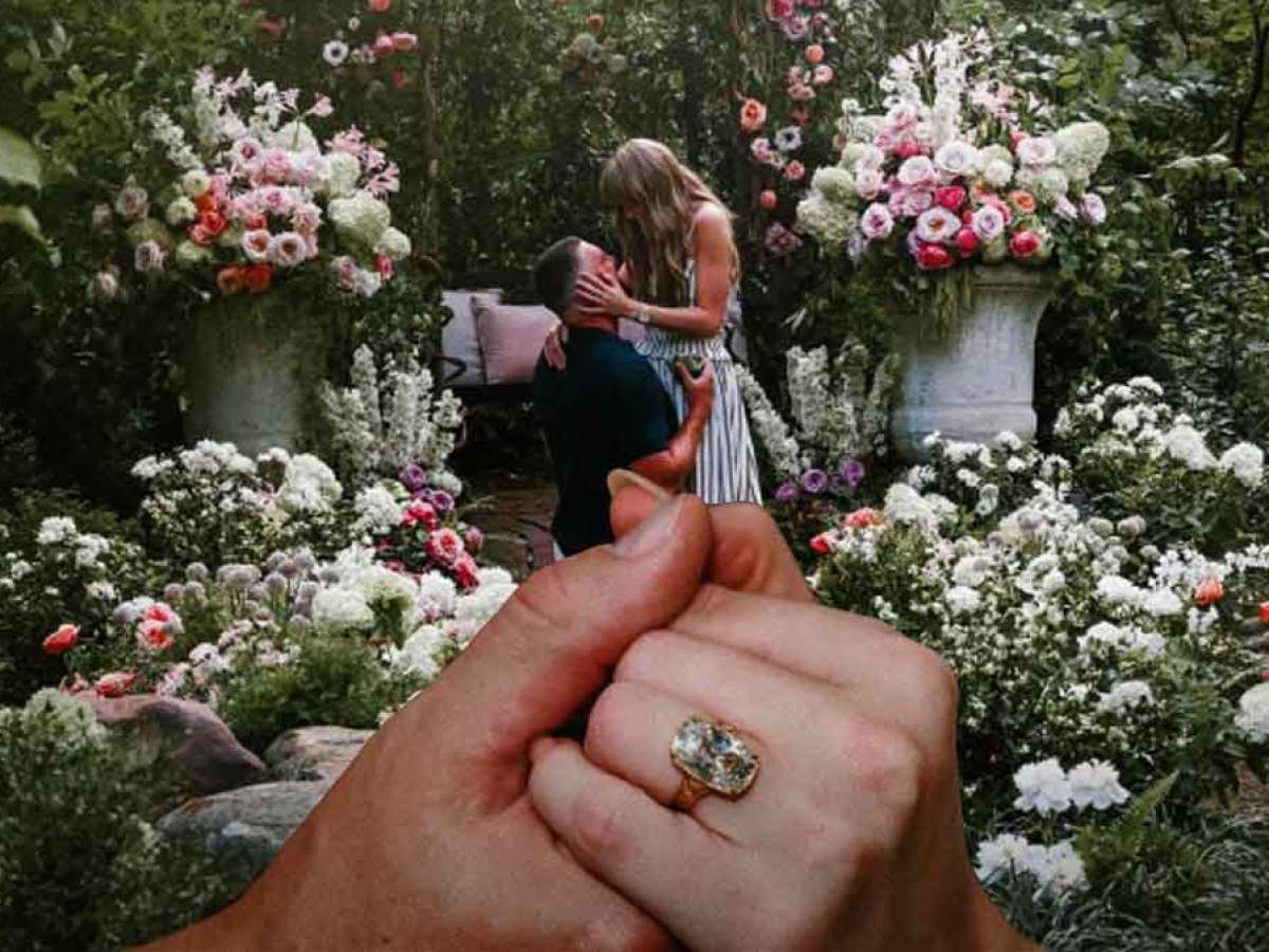 Inside Taylor Swift's $1 million engagement ring from Travis Kelce