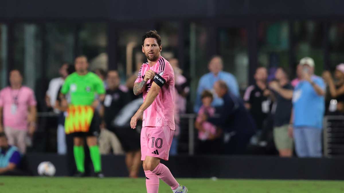 Inter Miami star Lionel Messi amazes on his return from injury, leaving Javier Morales speechless with his Leagues Cup heroics.