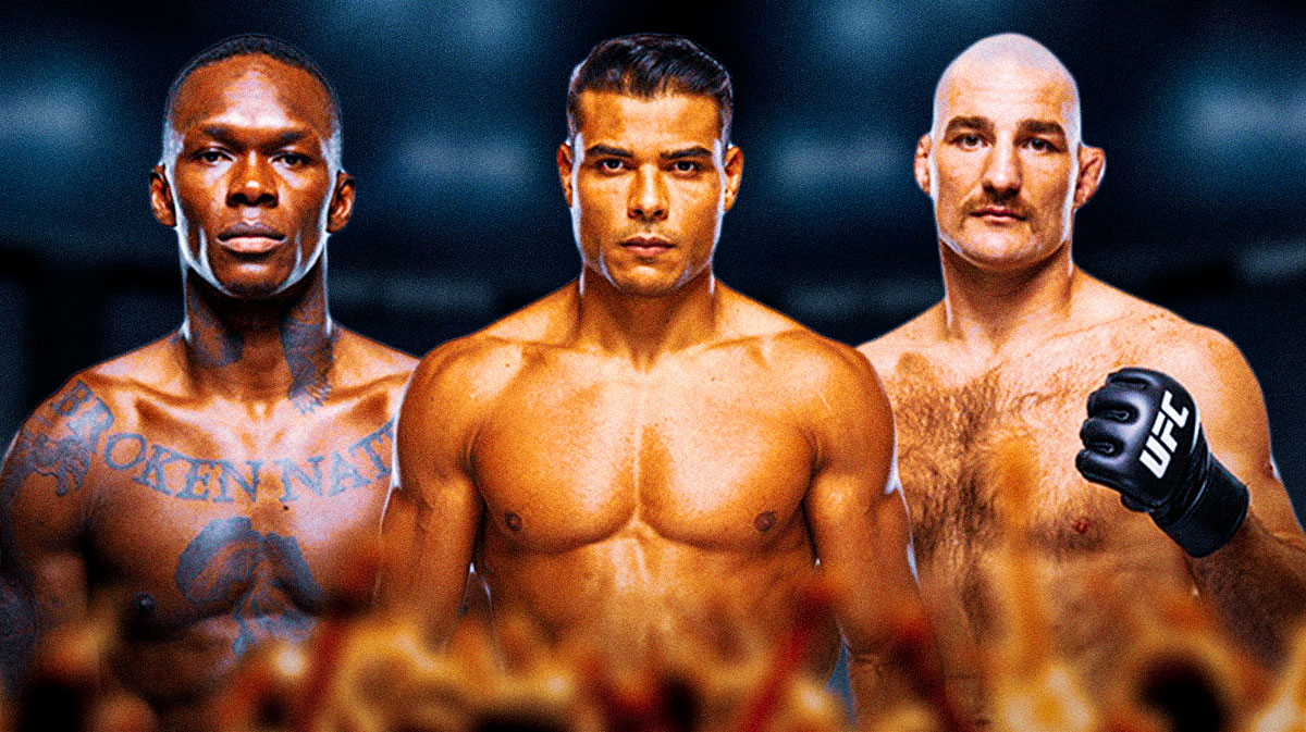 adesanya, costa, strickland
