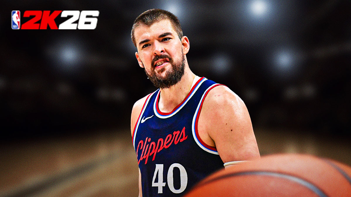 Ivica Zubac's NBA 2K26 Rating Defended by Fans