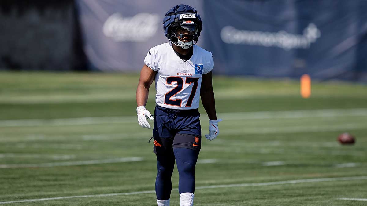 Broncos’ J.K. Dobbins reveals Bo Nix ‘deciding factor’ in RB1 battle