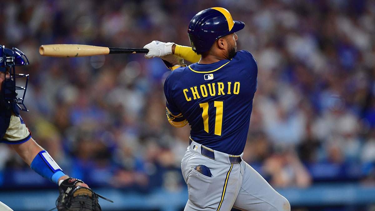 Jackson Chourio still ‘tentative’ in hamstring injury recovery