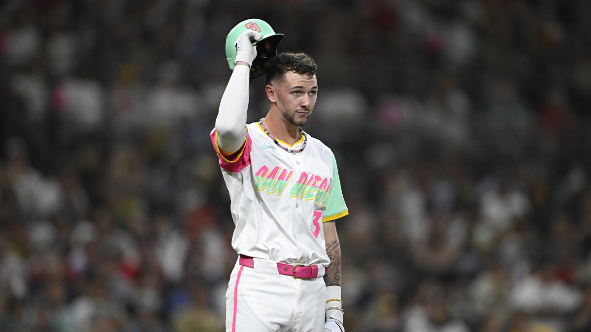 Padres’ Jackson Merrill injury timeline revealed after Dodgers sweep