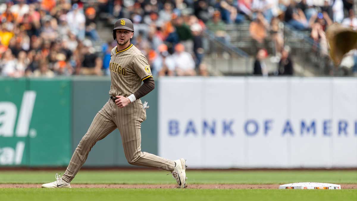 Jackson Merrill to miss Padres-Dodgers opener in latest injury update