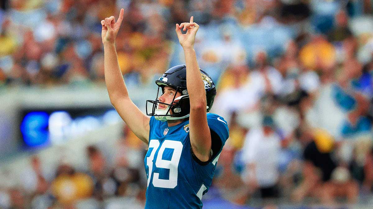 Jaguars’ Cam Little makes 70-yard ‘bet’ after epic preseason boot