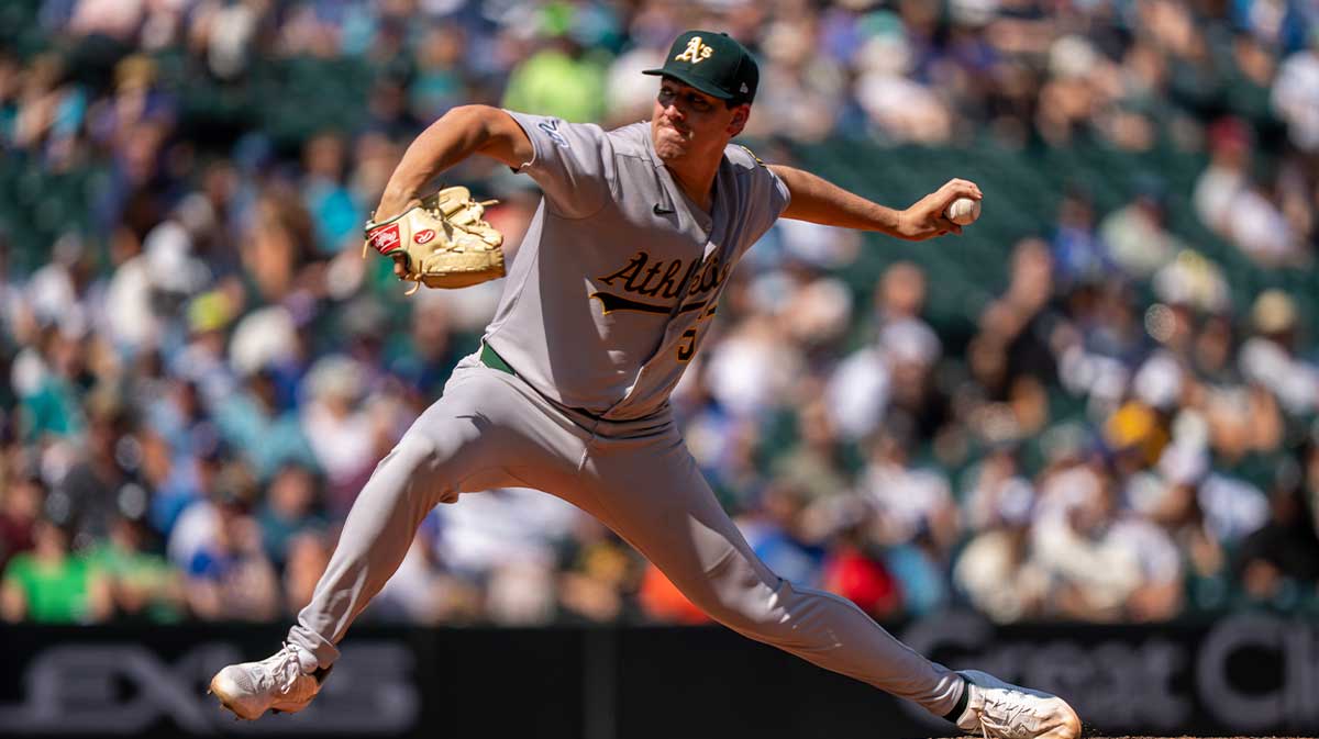 Athletics make decision on pitcher after 4 homers in 6 innings