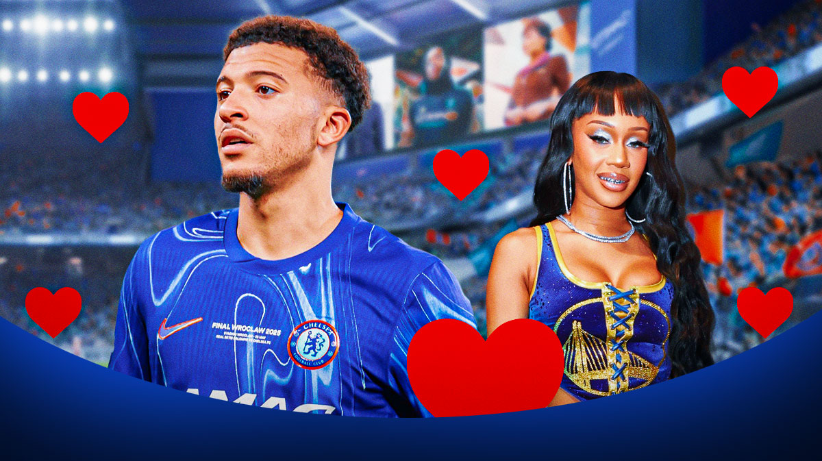 Jadon Sancho Saweetie
