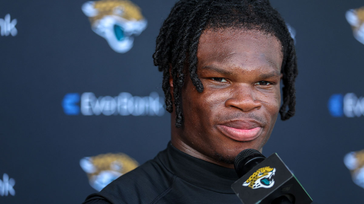 Where Jaguars’ Travis Hunter is positioned on initial depth chart