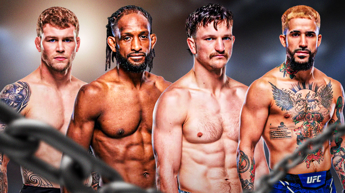 UFC Perth, Jake Matthews, Neil Magny