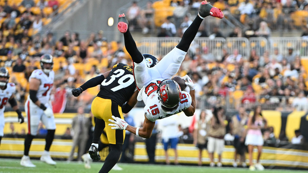 Buccaneers’ Emeka Egbuka shares positive Jalen McMillan injury update after scary moment