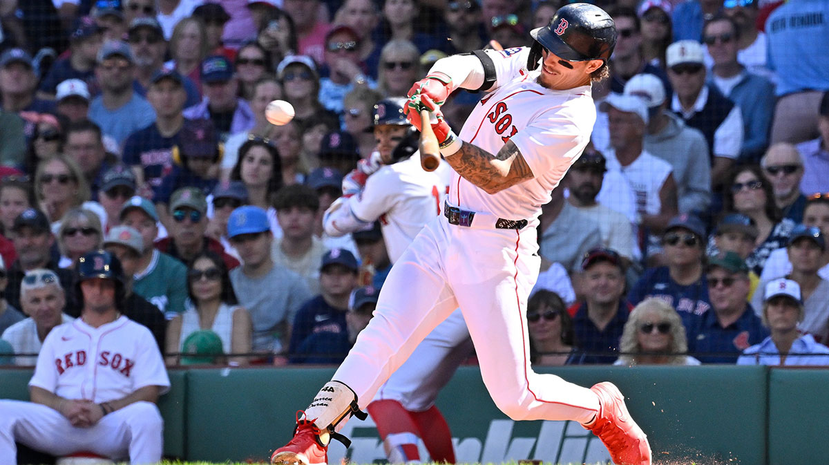 Red Sox’ Jarren Duran shows off wheels with inside-the-park HR vs. Pirates