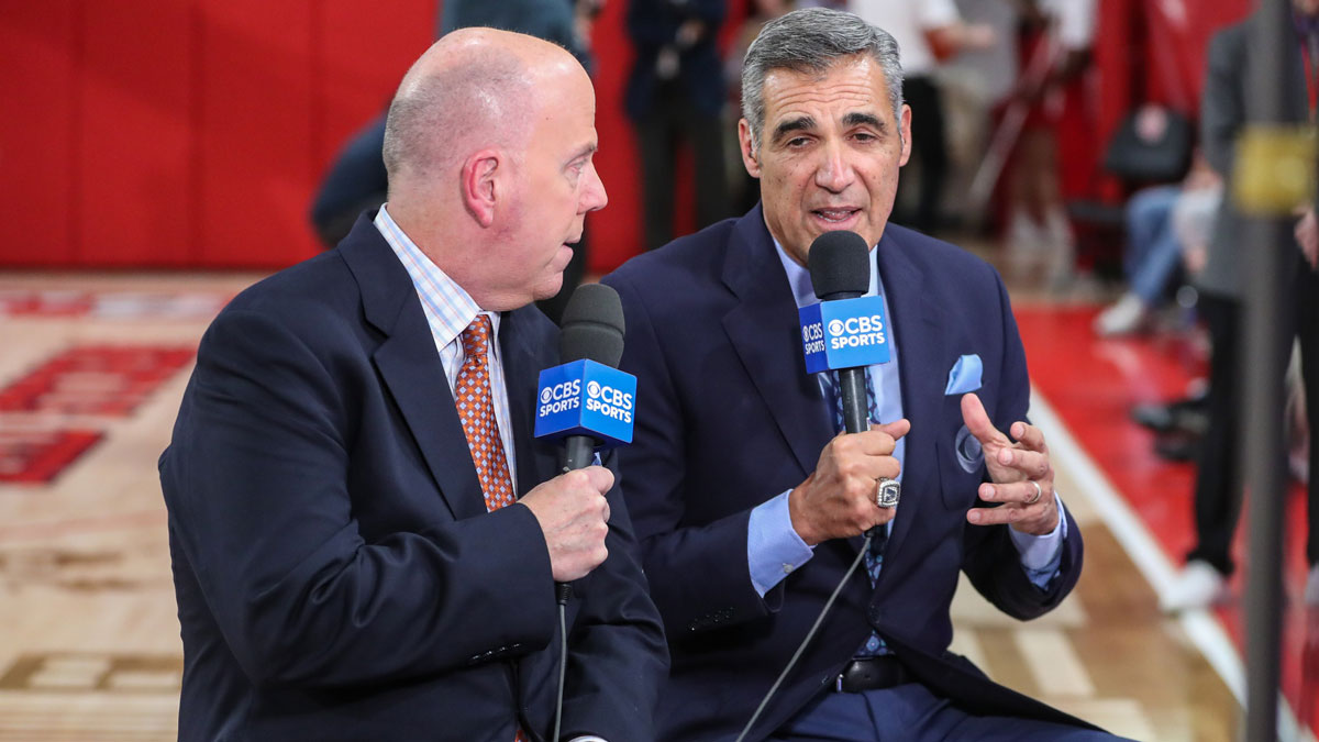 NCAA basketball news: Jay Wright taking a 'step back' from broadcasting
