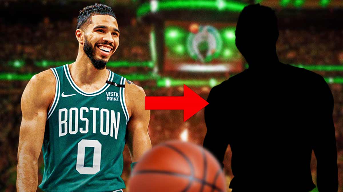 Boston Celtics star Jayson Tatum, who debuted his new look and hairstyle at Bradley Beal's wedding.