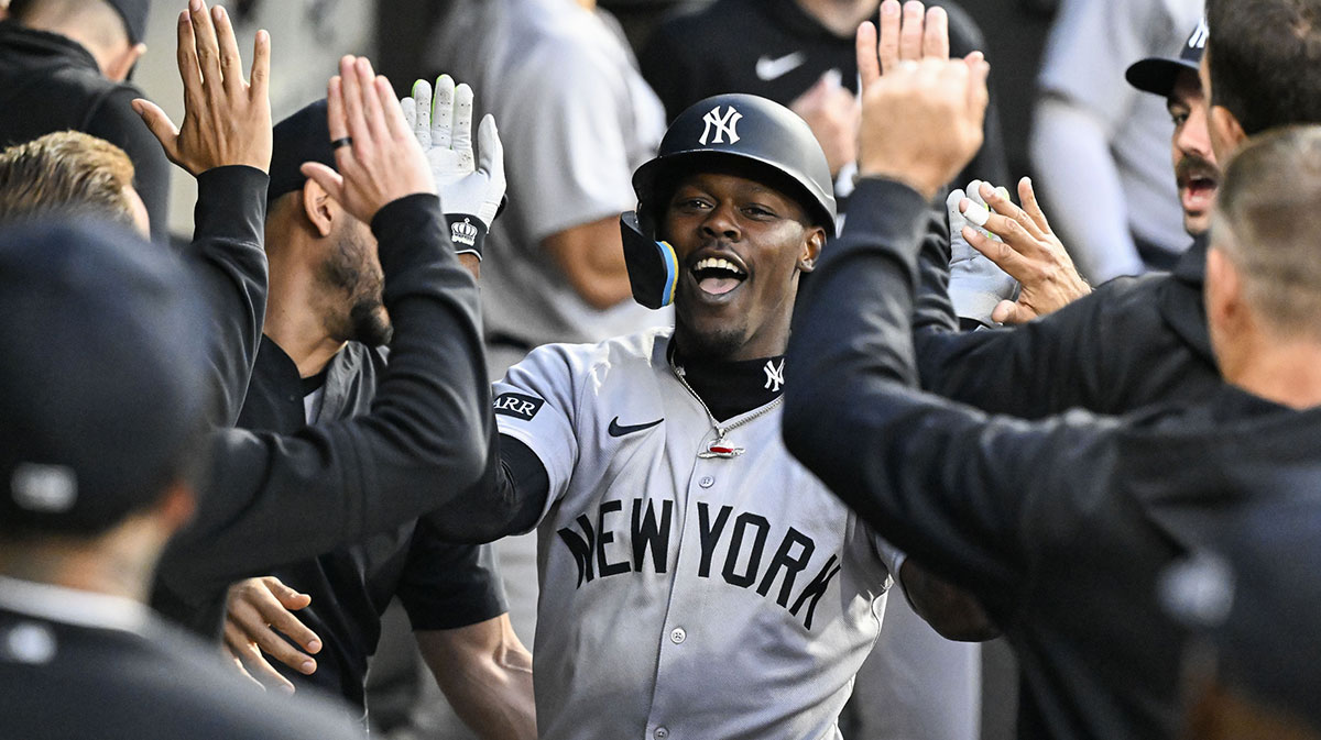 Jazz Chisholm Jr. sends strong message on goal to win AL East