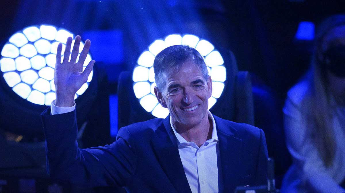 John Stockton is honored during halftime during the 2022 NBA All-Star Game at Rocket Mortgage FieldHouse. Jazz legend John Stockton criticizes Utah tanking and the state of the NBA season, reflecting on past success and recent struggles.