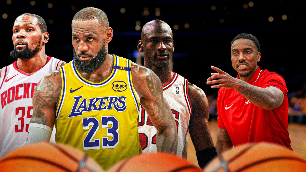 Jeff Teague shades Michael Jordan, Kevin Durant with bold LeBron James take