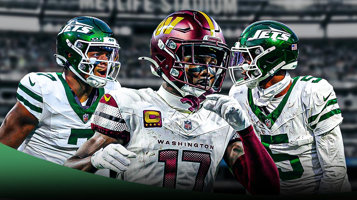 The New York Jets perfect trade offer for disgruntled Washington Commanders receiver Terry McLaurin