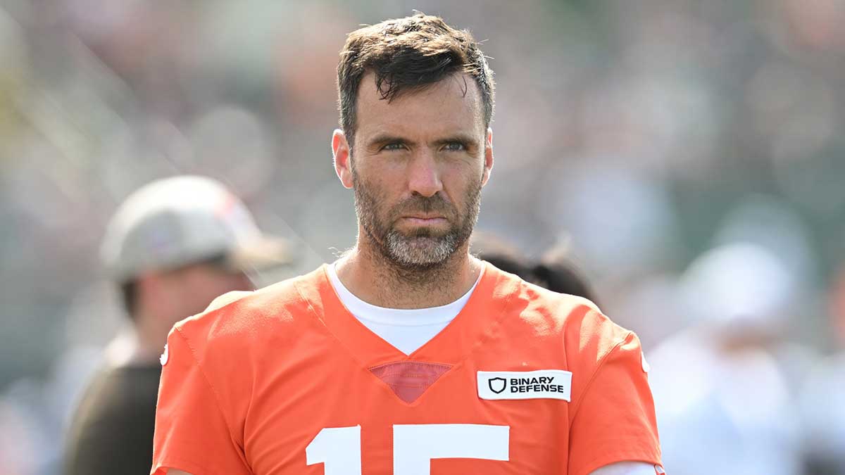 Joe Flacco winning starting QB role hits Browns fans with harsh reality