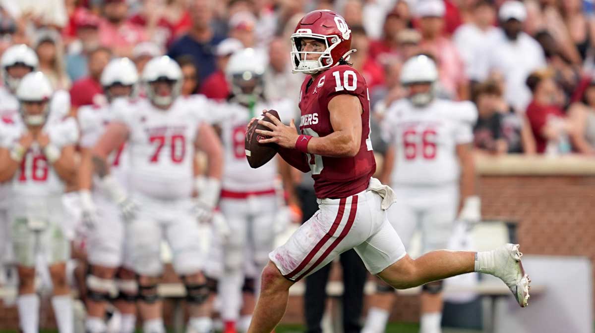 Oklahoma QB John Mateer breaks Baker Mayfield record in Sooners debut