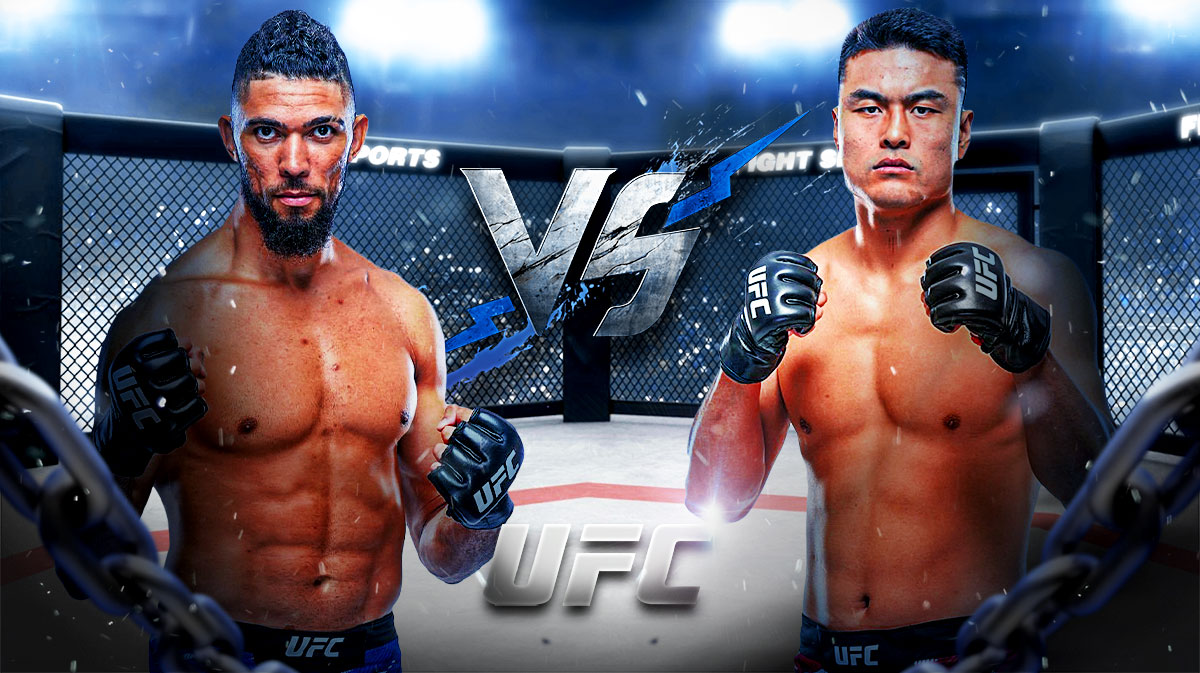 Walker Zhang prediction, UFC Shanghai odds