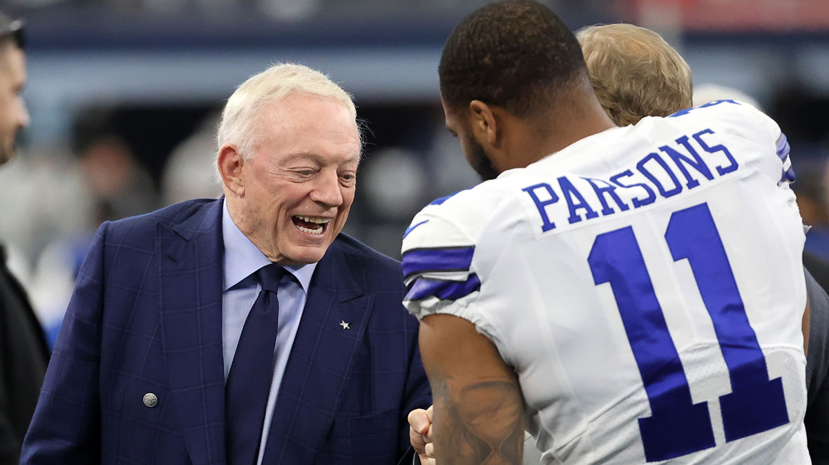 Cowboys’ Jerry Jones breaks silence after Micah Parsons trade