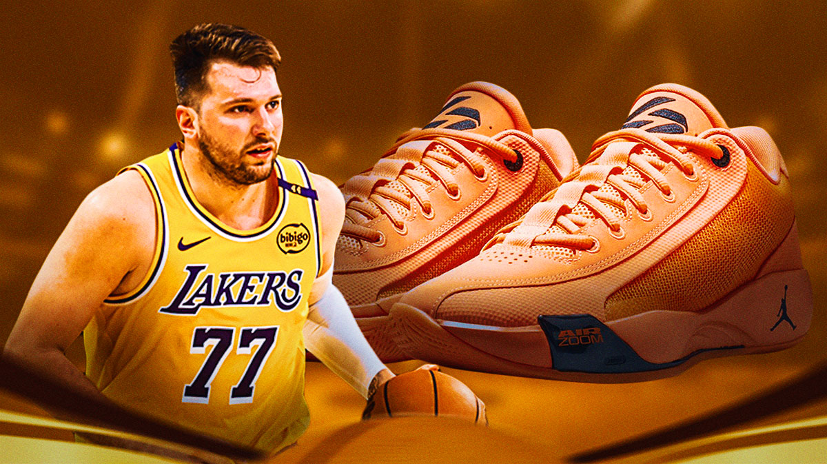 Jordan Luka .77 Bright Mango, Jordan Brand, Luka Doncic, Jordan Luka release