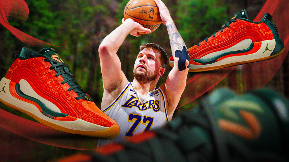 Jordan Luka 4 Gone Camping, Jordan Brand, Luka Doncic