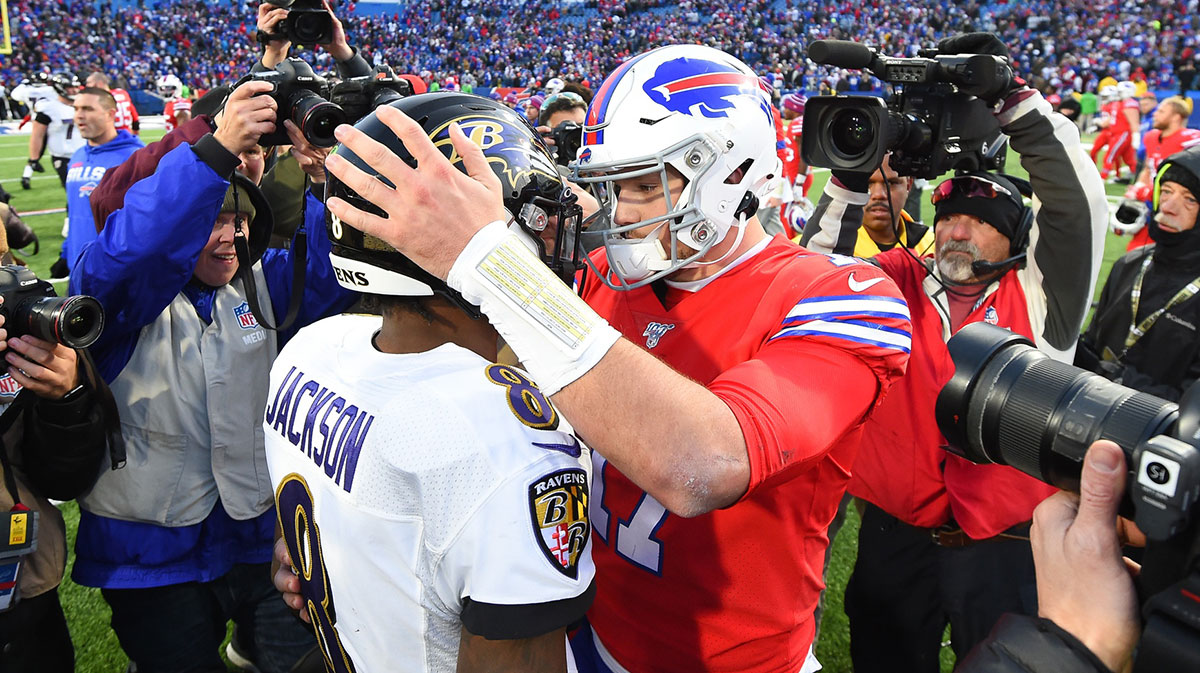 Bills’ Josh Allen reveals which QB’s ability he wishes he had