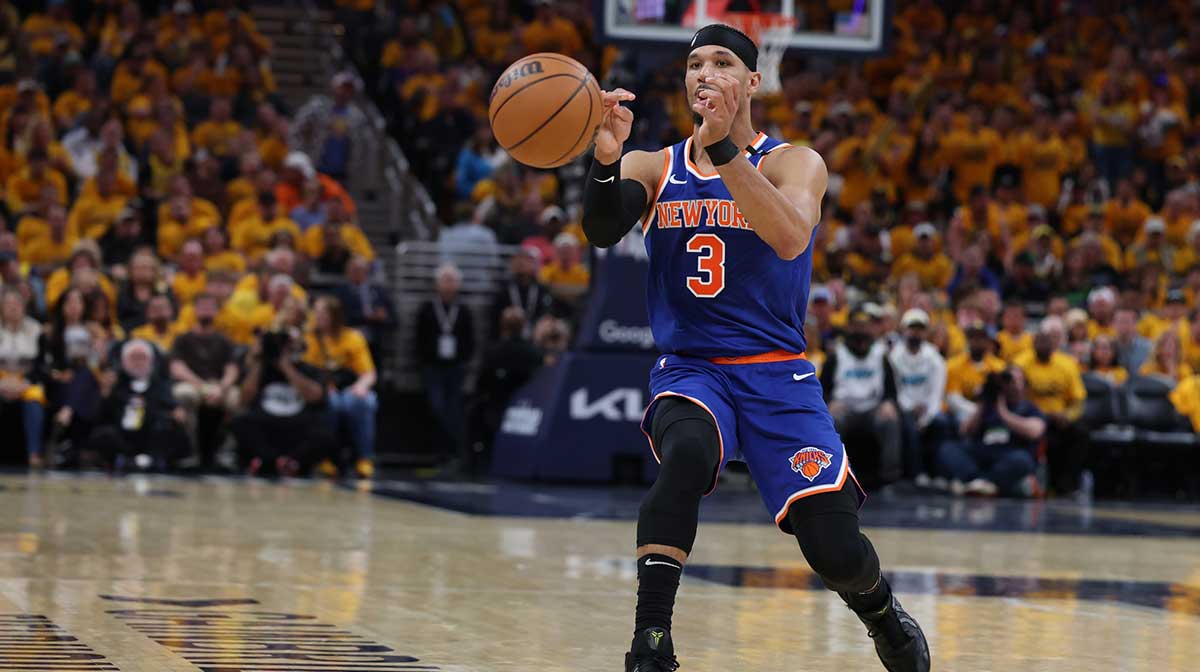New York Knicks star Josh Hart, who tried breast milk ice cream.