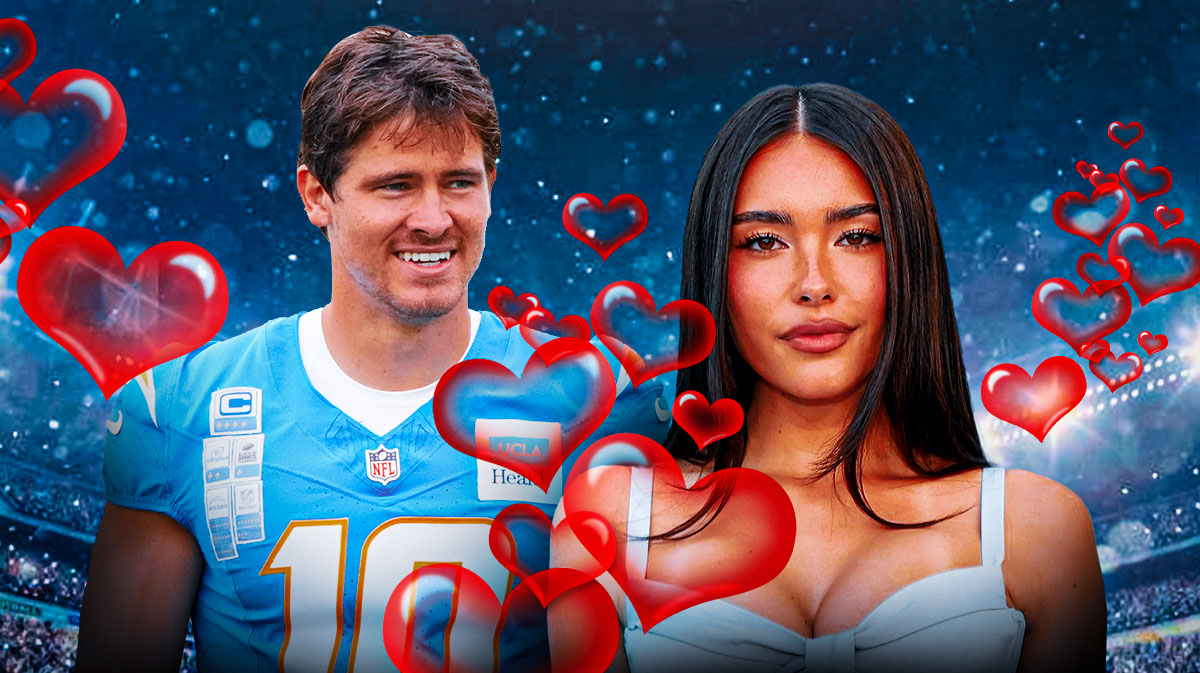 Justin Herbert, Madison Beer continue fueling romance rumors after public outing