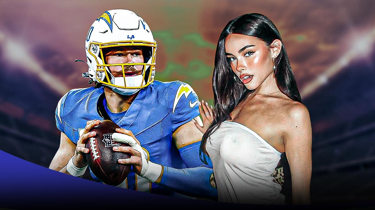 Justin Herbert, Madison Beer fuel romance rumors